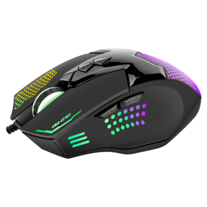 Gaming Mouse 7 Colors backlight with breathing effect