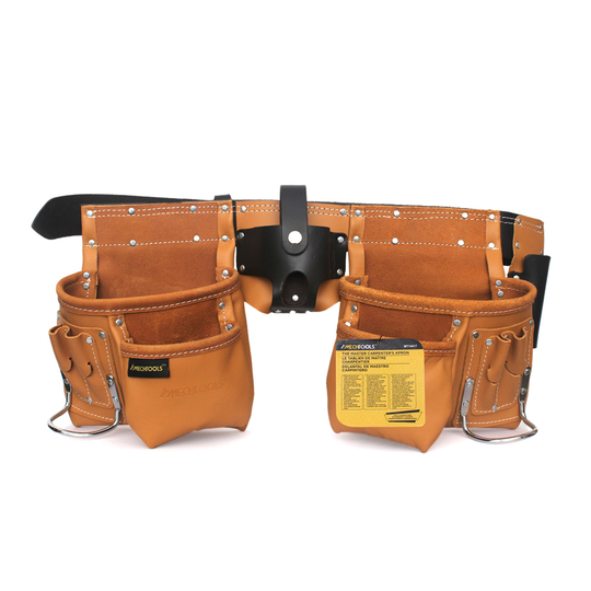 Mech Tools Master Carpenter Tool Apron