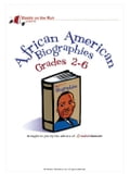 Coloring Book of Famous African-Americans, Grades 2-6