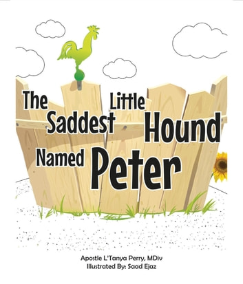 The Saddest Little Hound Named Peter Coloring Book
