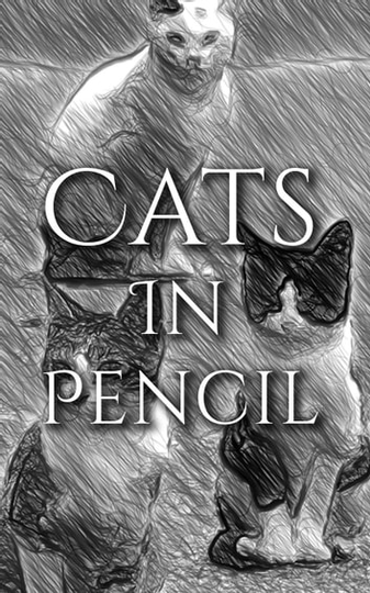 Cats In Pencil