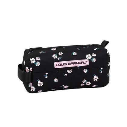 Louis Garneau® Flowers Pencil Case, 7.8 x 7.8 x 3.9 in, 812883