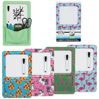Merangue Magnetic Locker Whiteboard, assorted color - Random Color