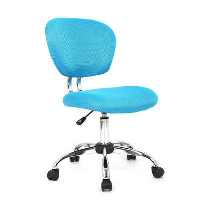Office Desk Task Chair, Fabric, 3 Colours - Moustache@ - Blue
