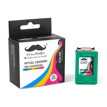 Compatible HP 75XL CB338WN Color Ink Cartridge High Yield - G&G
