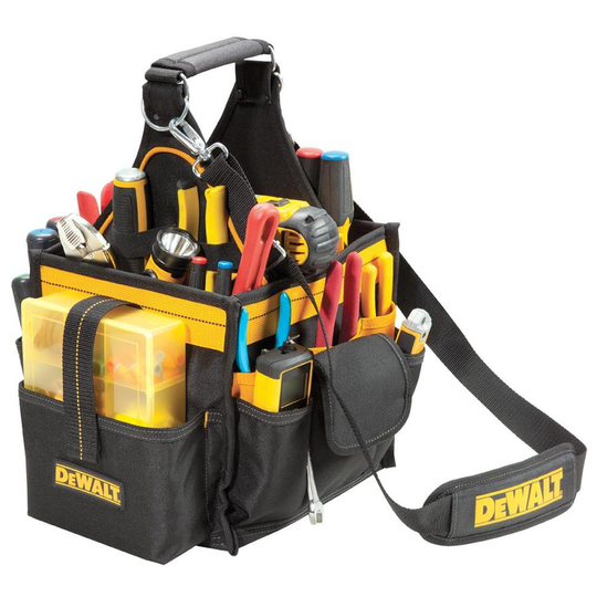 DEWALT 10-in Open Tote Tool Bag