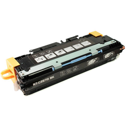 Compatible HP Color LaserJet 3700 Toner HP 308A Q2670A Black