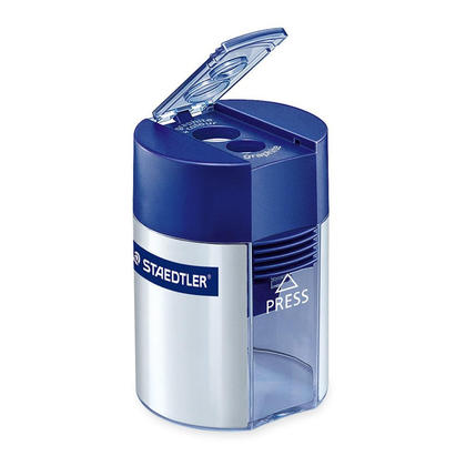 Staedtler@ Double-hole Tub Pencil Sharpener 726901