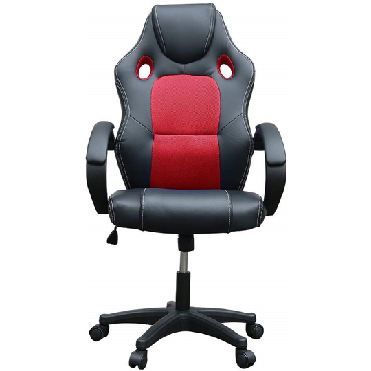 TygerClaw High-Back Gaming Chair - Red