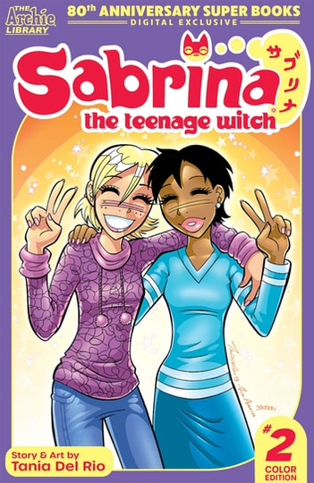 Sabrina Manga: Color Collection Vol. 2