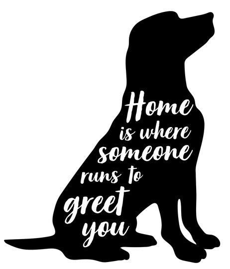 WallPops Home is Where Someone Wall Art Kit - 22-in x 18-in