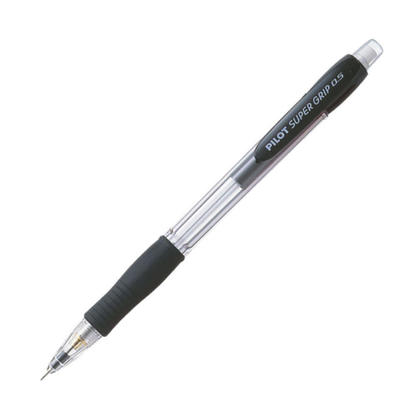 Pilot@ Super Grip Mechanical Pencil, 0.5mm - Black 470658