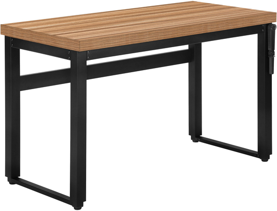 Ning Height Adjustable Desk (Natural Reclaimed)