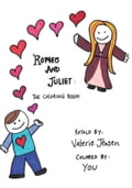 Romeo and Juliet: The Coloring Book