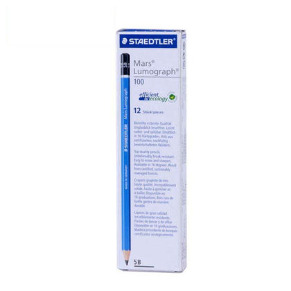 Staedtler® Mars® Lumograph® Drawing Sketching Pencils, 12/Pack - 5B