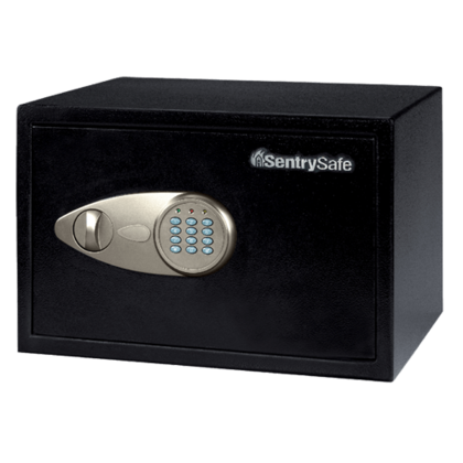SentrySafe X055 Security Safe with Programmable Electronic Lock, 0.5 cu ft
