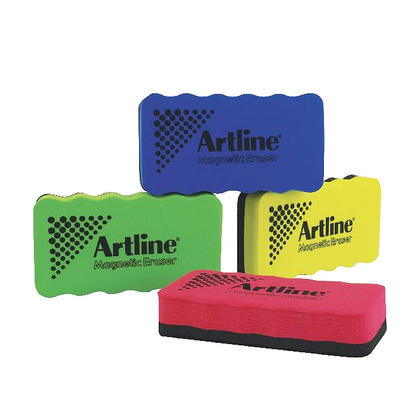 Artline® Magnetic Whiteboard Eraser, 1/Pack, Random Color