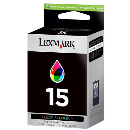 Lexmark No.15 18C2110 18C2119 Color Ink Cartridge