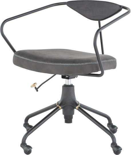 Akron Office Chair (Storm Black)