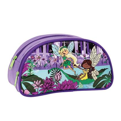 Louis Garneau® Fairies Pencil Case Half-moon, 8.8 x 4.5 x 3.9 in, 812157