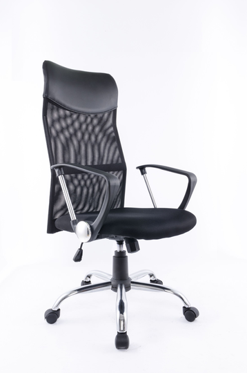 High-Back Executive Chair (Black)