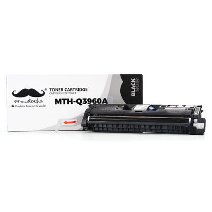 Compatible HP Color LaserJet 2550n Toner HP 122A Q3960A Black