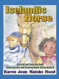 Icelandic Horse Activity and Coloring Book