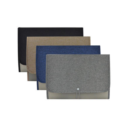 Winnable® Expanding File with 13 Pockets, Letter Size, Assorted Colors