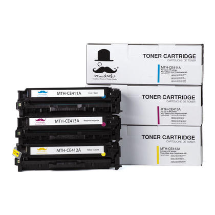 Compatible HP LaserJet Pro 400 Color MFP M475 Toner HP 305A Combo C/M/Y