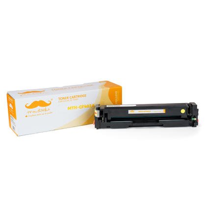 Compatible HP Color LaserJet Pro M252DW Yellow Toner Cartridge - Moustache