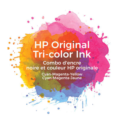 HP 75XL CB338WN Color Ink Cartridge High Yield