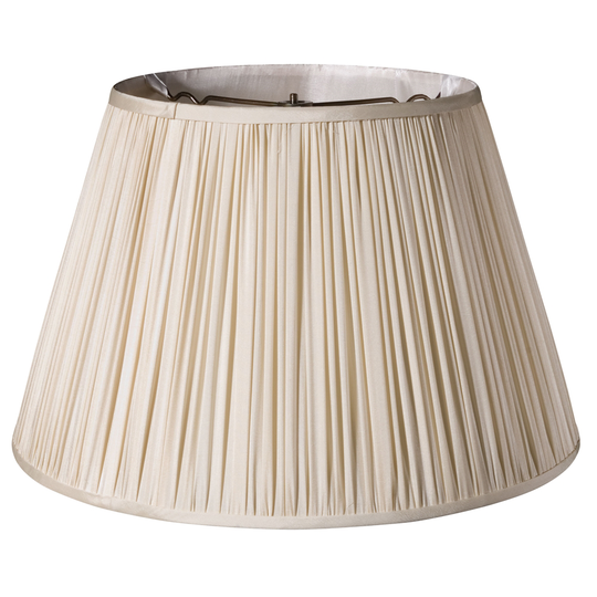 Cloth & Wire 11-in x 19-in Magnolia Fabric Empire Lamp Shade