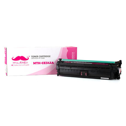 Compatible HP LaserJet Enterprise 700 Color MFP M775z Toner HP 651A CE343A Magenta