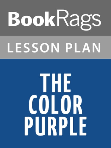 The Color Purple Lesson Plans