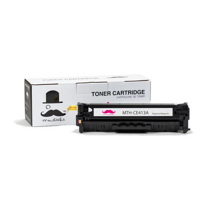 Compatible HP LaserJet Pro 400 Color MFP M475 Toner HP 305A CE413A Magenta