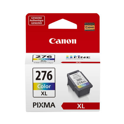 Canon CL-276XL Color Ink Cartridge High Yield (4987C001)