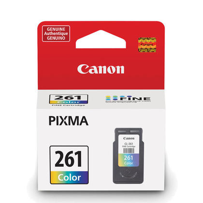 Canon CL-261 3725C001 Color Ink Cartridge