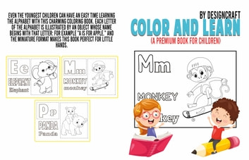 COLOR AND LEARN: A PREMIUM BOOK FOR CHILDREN