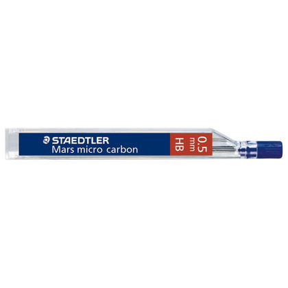 Staedtler@ Mars@ Micro Lead Refillï¼?2 Tub/Box - HB, 0.5mm 243493