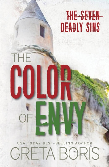 The Color of Envy: Seven Deadly Sins, #4