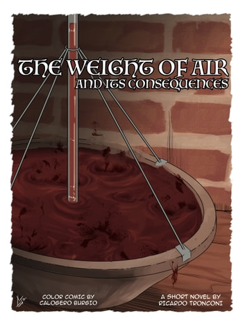 The weight of air: colored comic