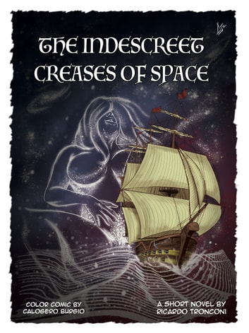 The indescreet creases of space: colored comic
