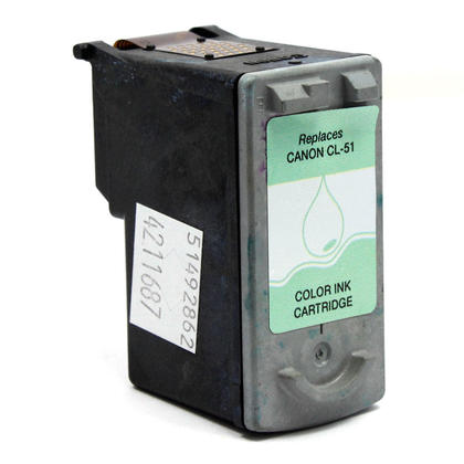 Compatible Canon PIXMA MP460 Ink Canon CL51 618B002 Color High Yield