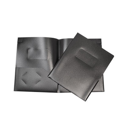 GEO Polypropylene Two Inside Pockets Report Cover - Assorted Colors, 1 cover per pack