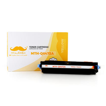 Compatible HP Color LaserJet 3600dn Toner HP 502A Q6472A Yellow