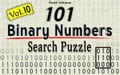 101 Binary Numbers Search Puzzle- Vol. 10
