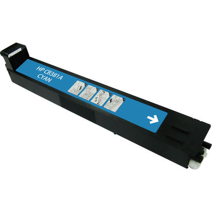 Compatible HP Color LaserJet CP6015x Toner HP 824A CB381A Cyan