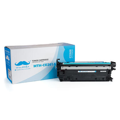 Compatible HP Color LaserJet CP4525 Series Toner HP 648A CE261A Cyan