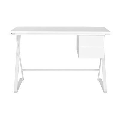 Safavieh Fox 19.6-in x 39.3-in White/White Watkins Desk