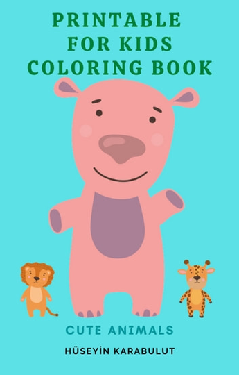 Printable for kids coloring book: Printable for kids coloring book
